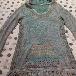 Come stroll on the beach with me sweater